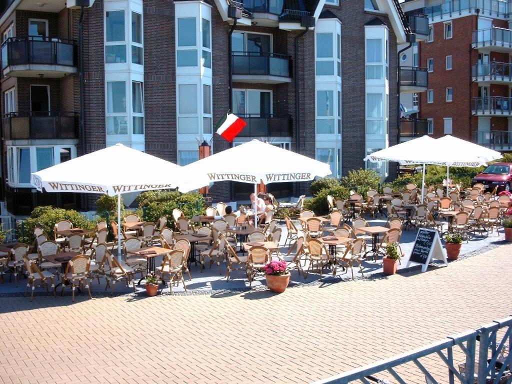 Meeresbrandung Fewo 36 Cuxhaven Extérieur photo