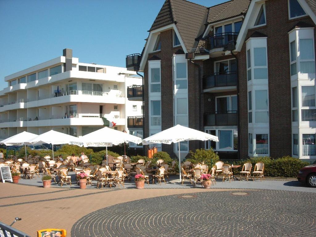 Meeresbrandung Fewo 36 Cuxhaven Extérieur photo